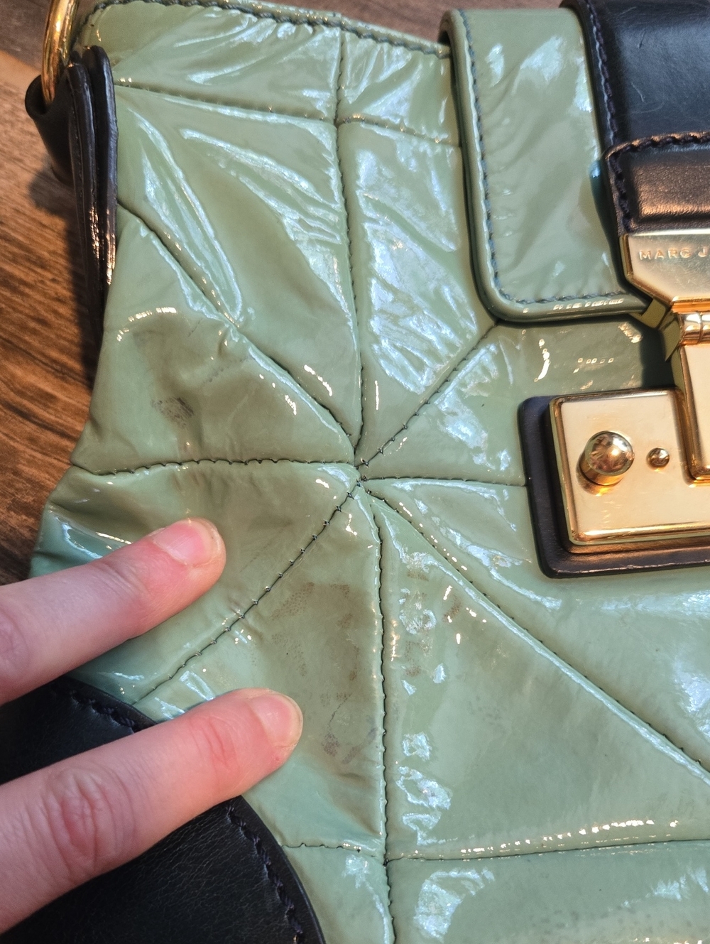 Marc Jacobs Quiled Shoulder Bag - Picture 4 of 16